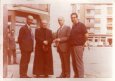 El médico Demetrio Artola, el músico Norberto Almandoz , vienen a Guernica para estar conmigo, José Gainza, el organista de Guernica. José Antonio Arana